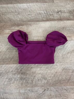 Tiger Friday ever after puff sleeve top